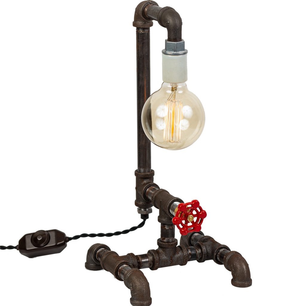 Turndown Copper Pipe Table Lamp – WHISKERTIN