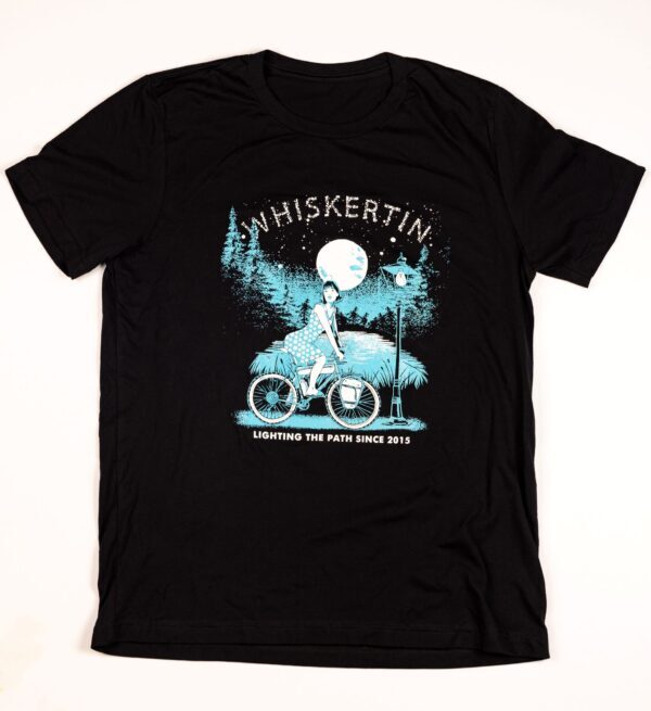 Whiskertin Bike T Shirt