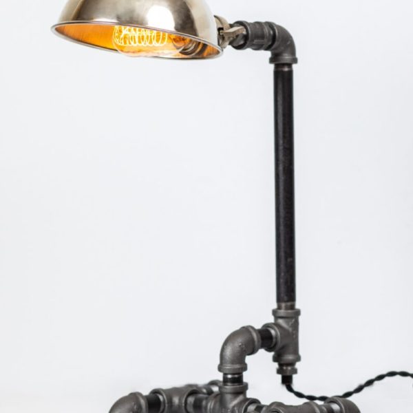 Nickel Desk Lamp