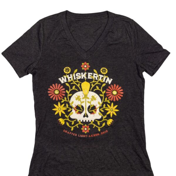 Skull Plants Ladies Tee