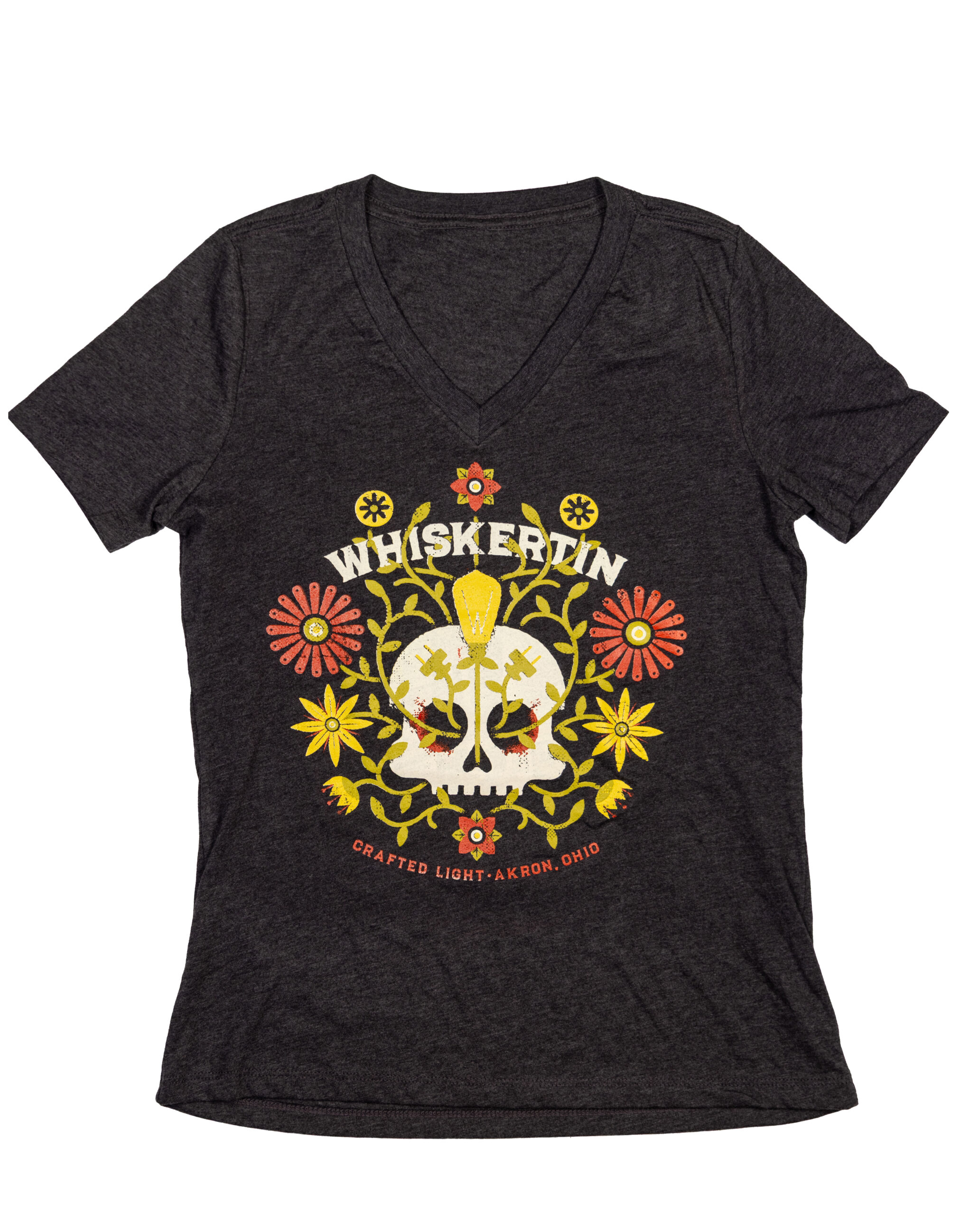 Skull Plants Ladies Tee