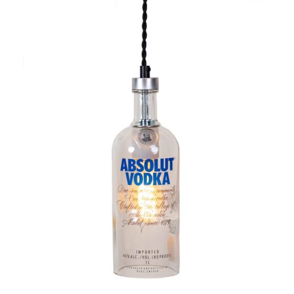 Absolut Bottle Pendant Light