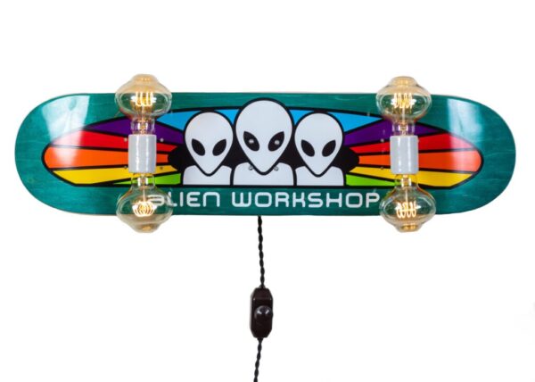 Alien Workshop Spectrum (Teal)