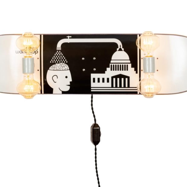 Alien Workshop Brainwash White