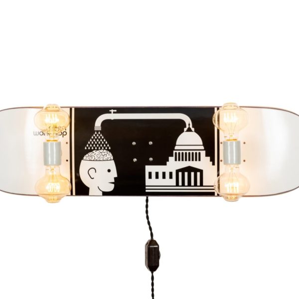 Alien Workshop Brainwash White