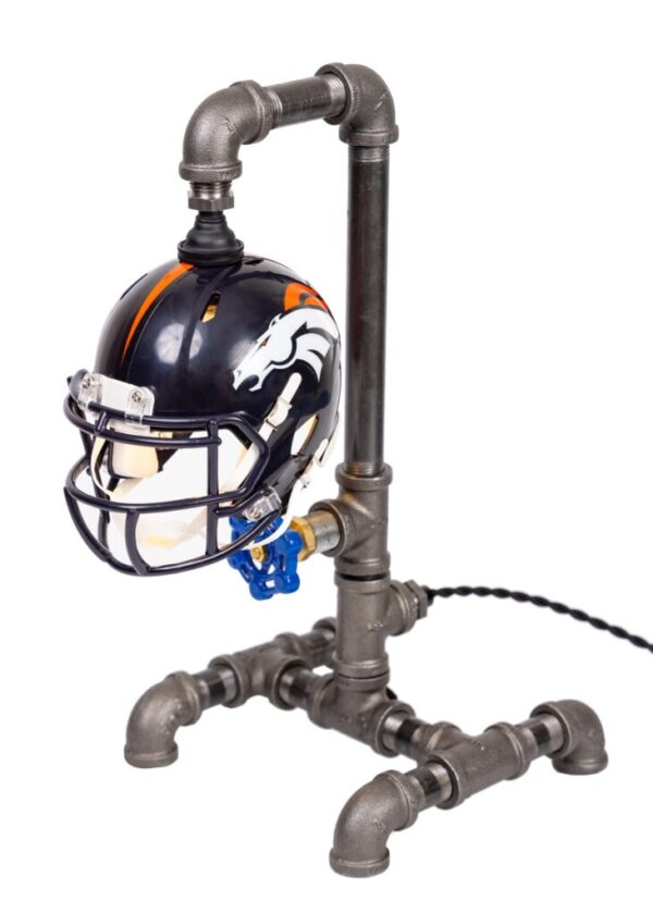 Denver Broncos Table Lamp