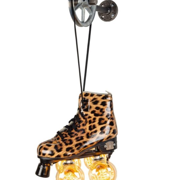 Roller Skate Light with Pulley (Cheetah)