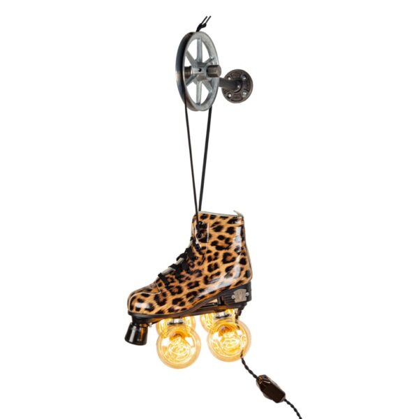 Roller Skate Light with Pulley (Cheetah)