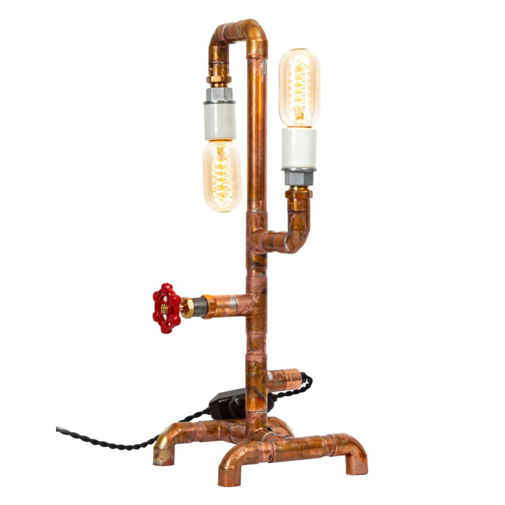 Copper Floor Lamp WHISKERTIN