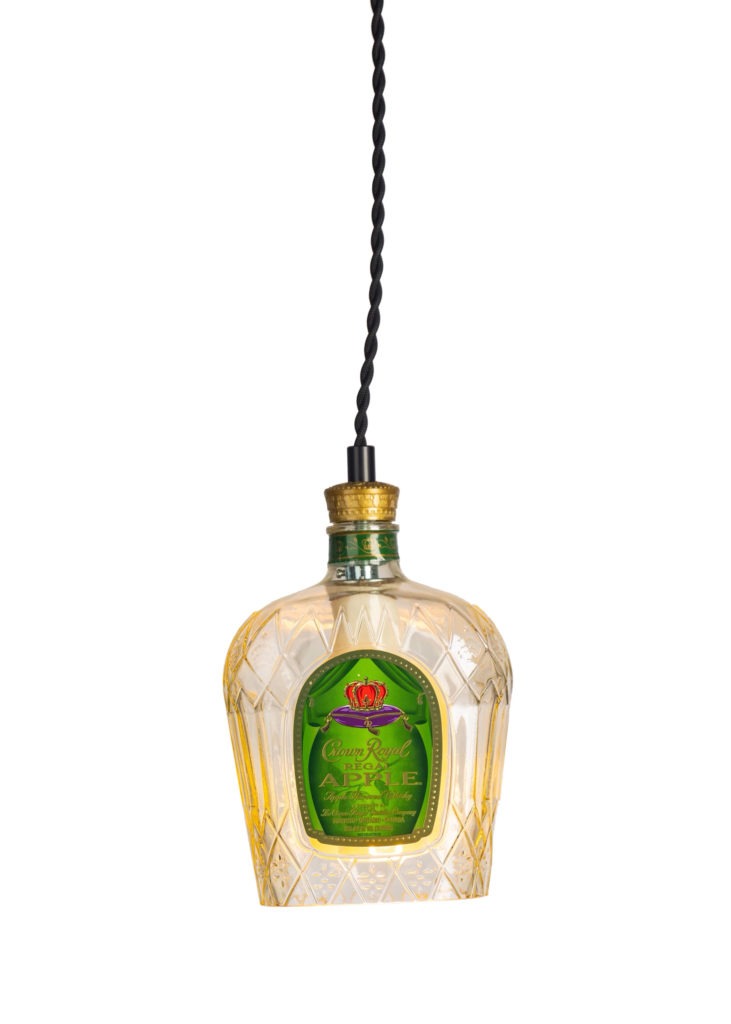 Crown Royal Apple Pendant Light WHISKERTIN