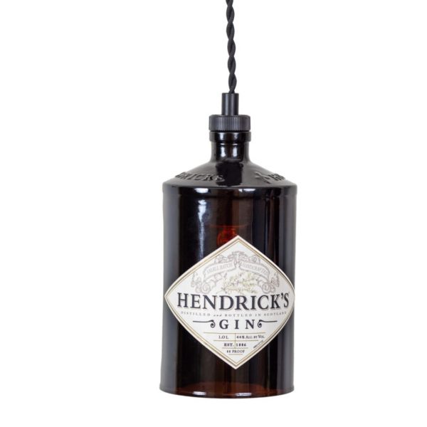 Hendrick's Bottle Pendant Light
