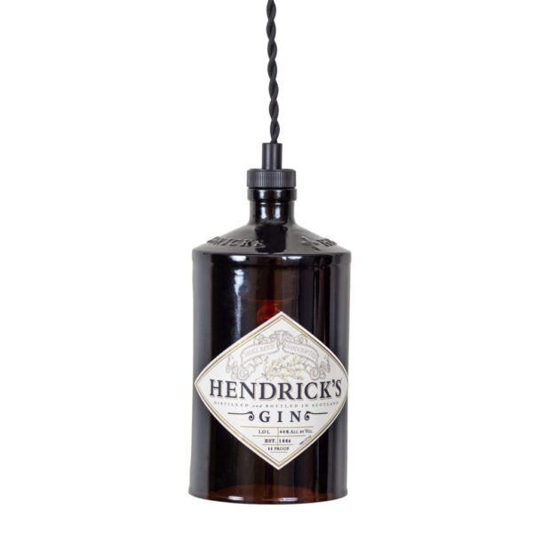 Hendrick's Bottle Pendant Light