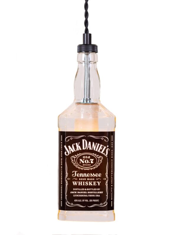 Jack Daniel's Bottle Pendant Light