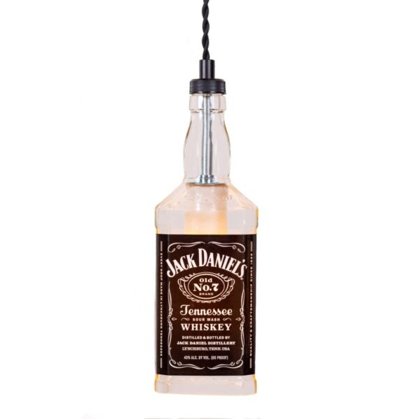 Jack Daniel's Bottle Pendant Light