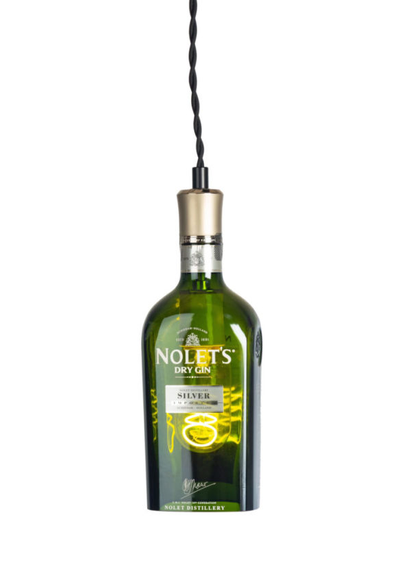 Nolet's Dry Gin Pendant Light