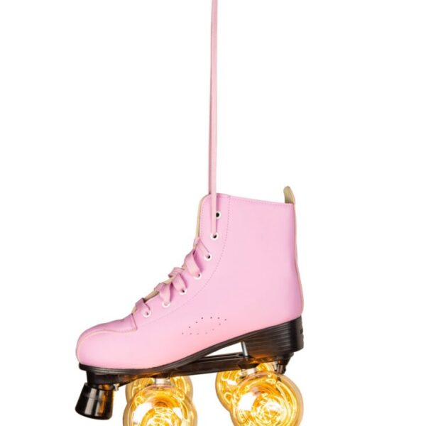 Roller Skate Light with Hook (Pink)