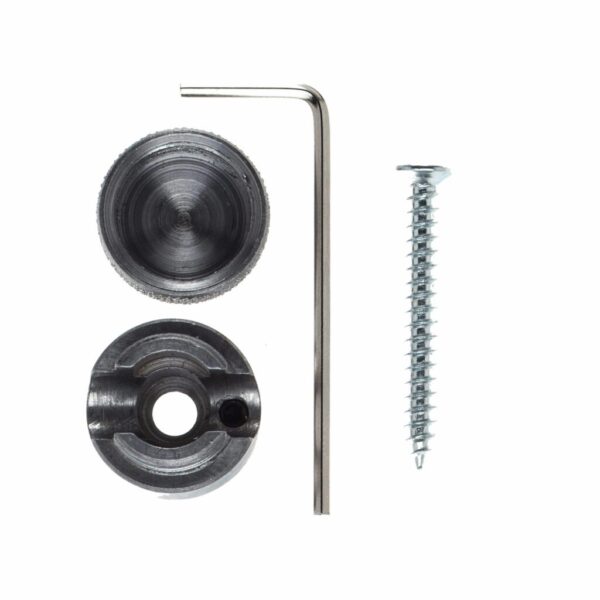 Round cord screw set