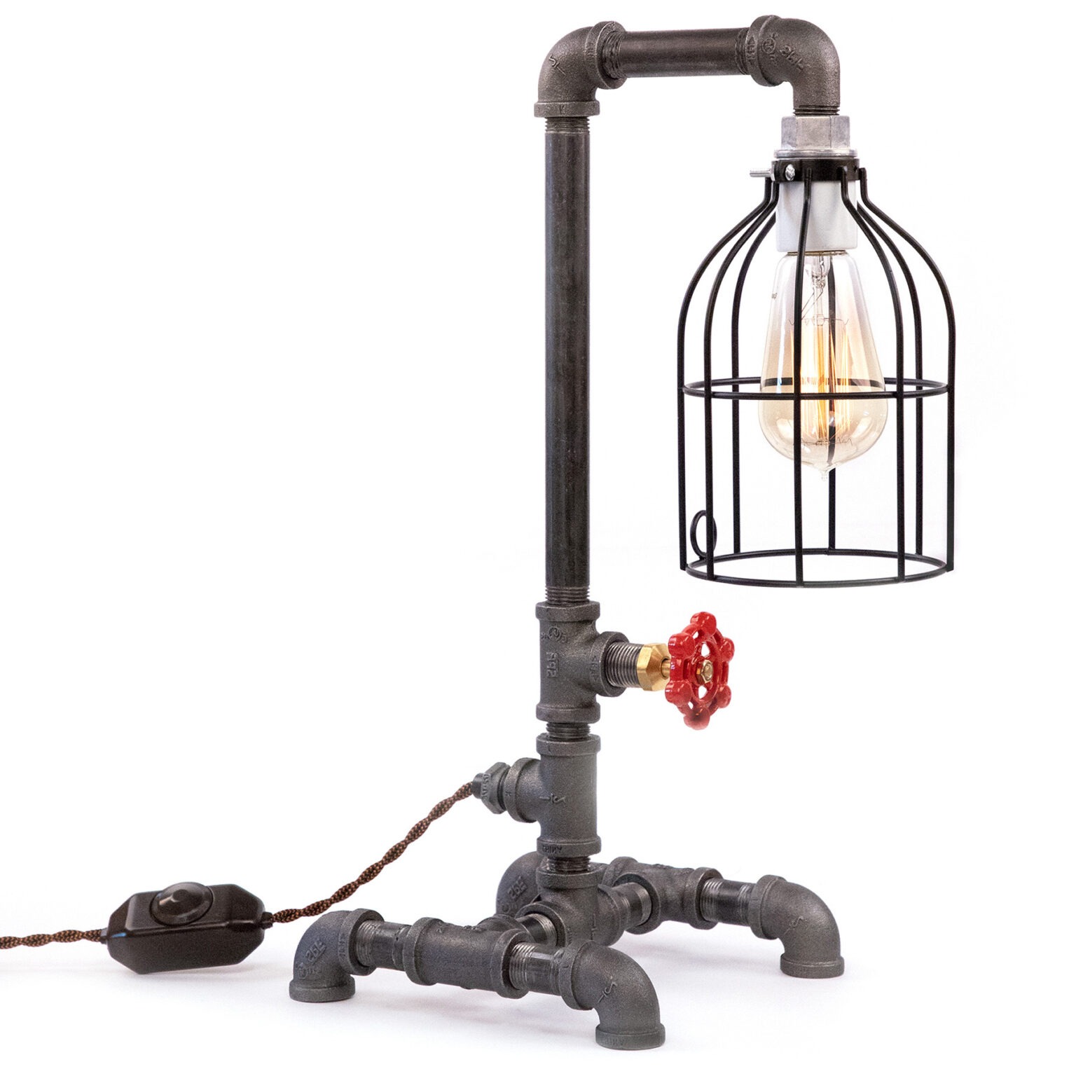 Turndown Copper Pipe Table Lamp – WHISKERTIN